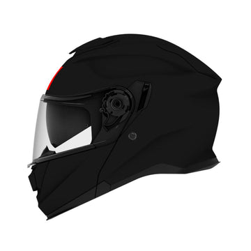 CASCO ABATIBLE EXODUS SV SOLID A1 NEGRO MATE